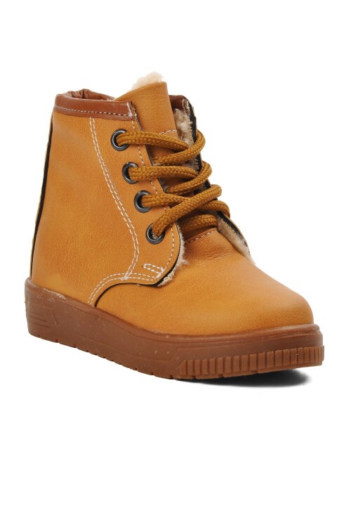 AyakmodTan Children's Boots Aspor ARZ 2301006 B