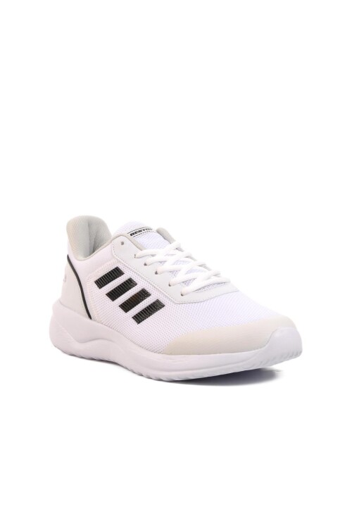 حذاء رياضي رجالي أبيض-أسود B100 M (Y)