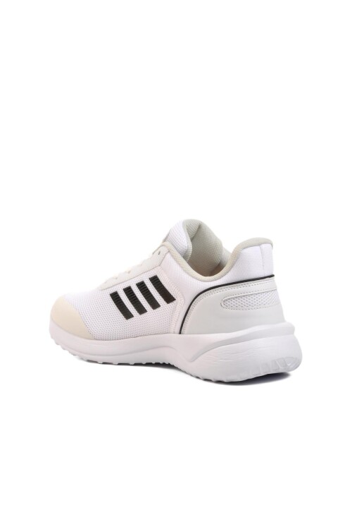 حذاء رياضي رجالي أبيض-أسود B100 M (Y)