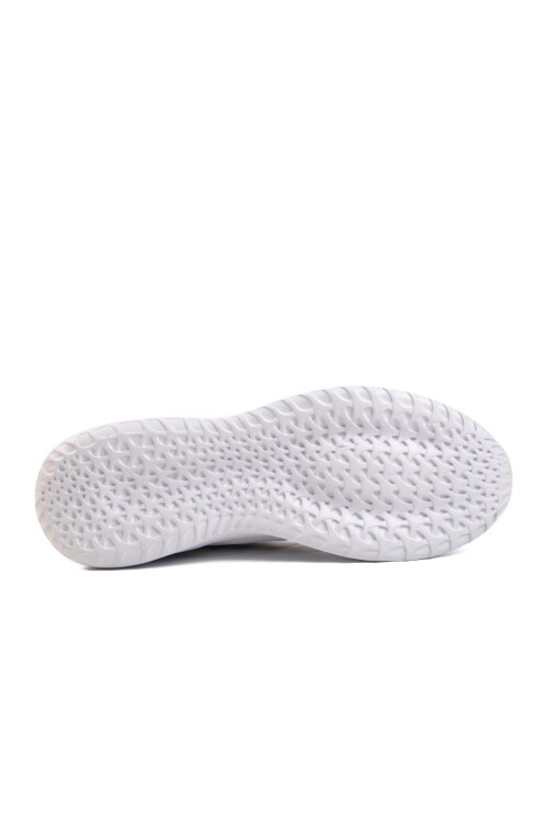 حذاء رياضي رجالي أبيض-أسود B100 M (Y)