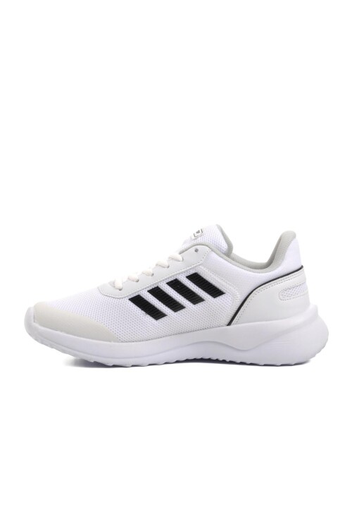 White-Black Unisex Sports Shoes B100 G (Y)