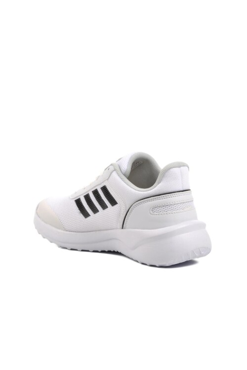 White-Black Unisex Sports Shoes B100 G (Y)