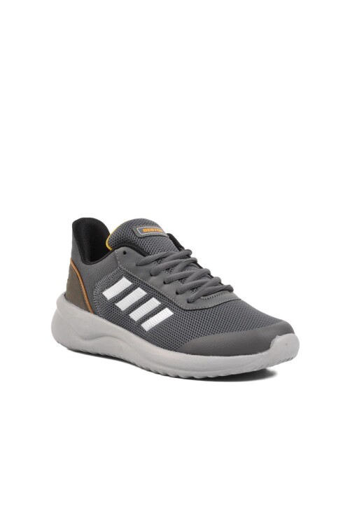 حذاء رياضي للجنسين باللون الأبيض الدخاني B100 G (Y)