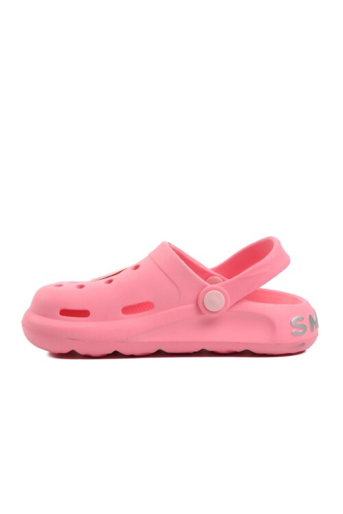 AyakmodPembe Sabo Unisex  Çocuk Terlik BRN 1648 F