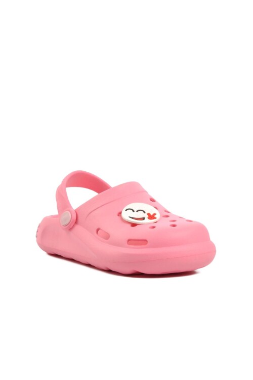 AyakmodPembe Sabo Unisex  Çocuk Terlik BRN 1648 F