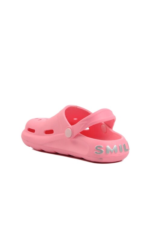 AyakmodPembe Sabo Unisex  Çocuk Terlik BRN 1648 F