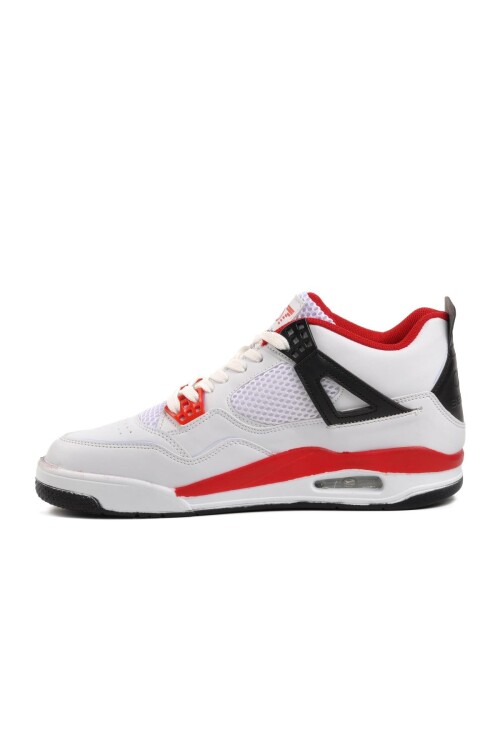 White-Black Mens Sneakers BST-B223 M