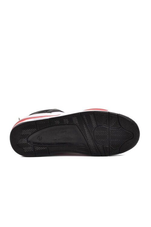 White-Black Mens Sneakers BST-B223 M