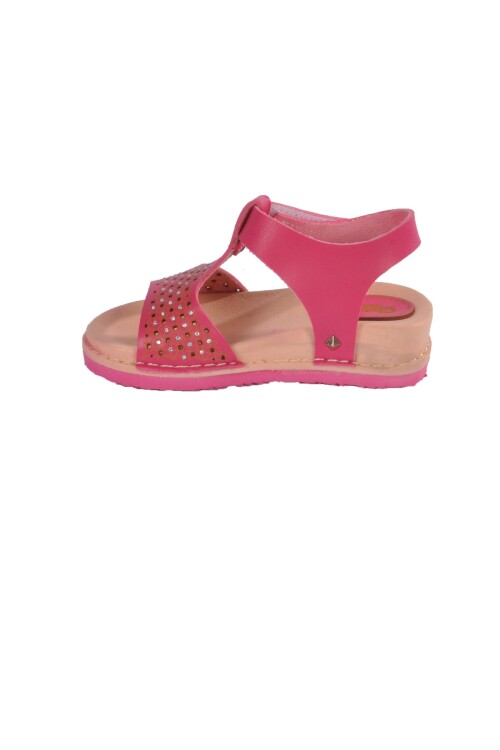 Fuchsia Girls Flat Sandals F-03 P