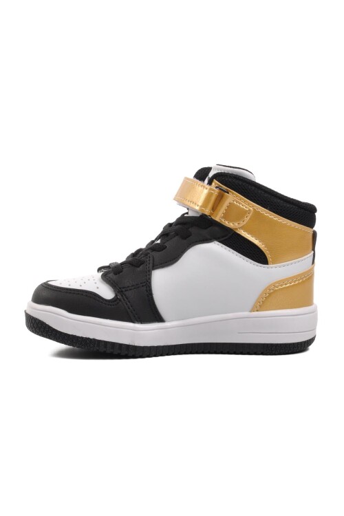 Gold Kids Ankle Sneakers Haykat Long P