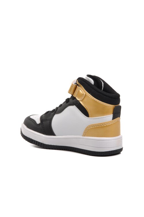 Gold Kids Ankle Sneakers Haykat Long P