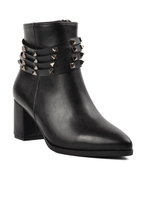 AyakmodSiyah  Kadın Bot K710 Z