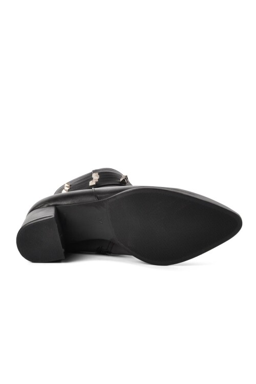 Siyah  Kadın Bot K710 Z