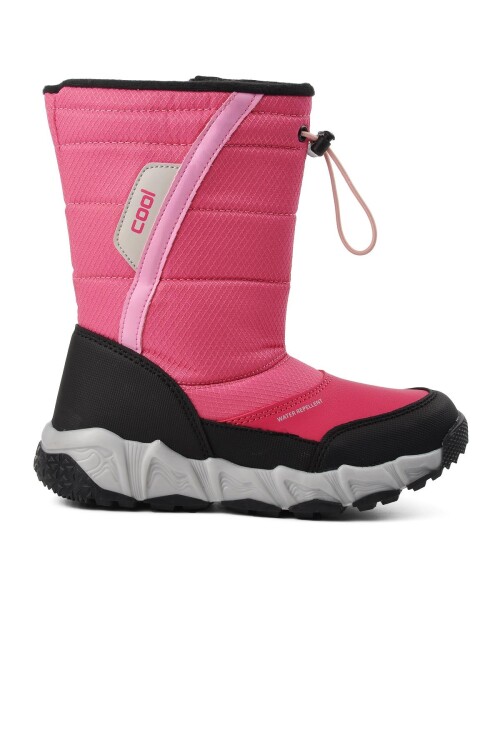 Fuchsia Childrens Snow Boots Molina F