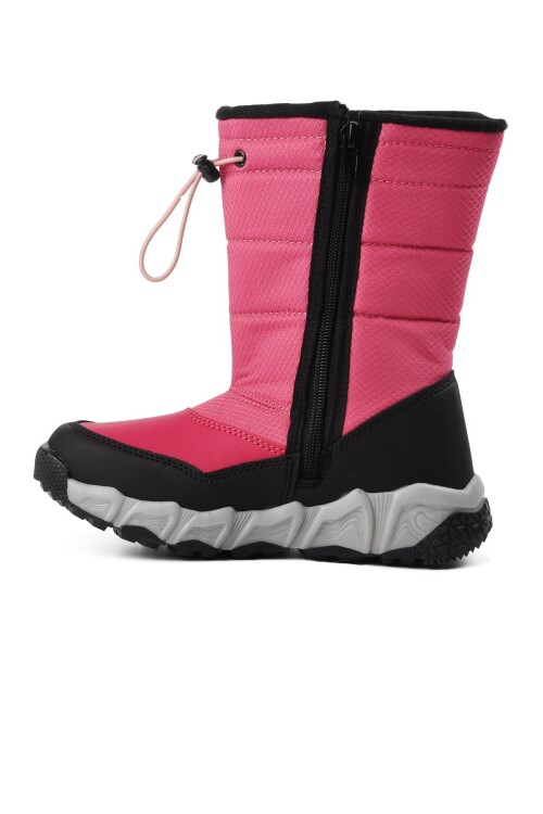 Fuchsia Childrens Snow Boots Molina F