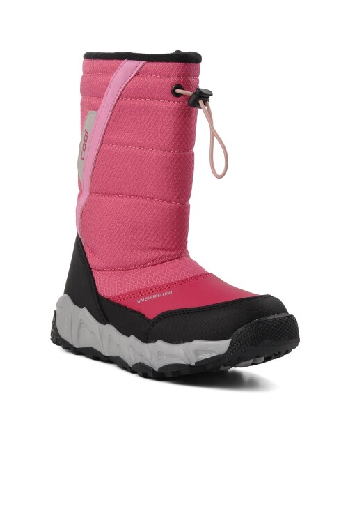 Fuchsia Childrens Snow Boots Molina F