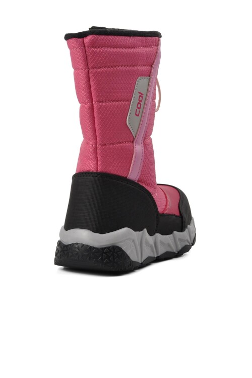 Fuchsia Childrens Snow Boots Molina F