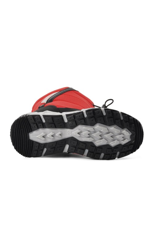 حذاء ثلج أحمر للأطفال من مولينا إف