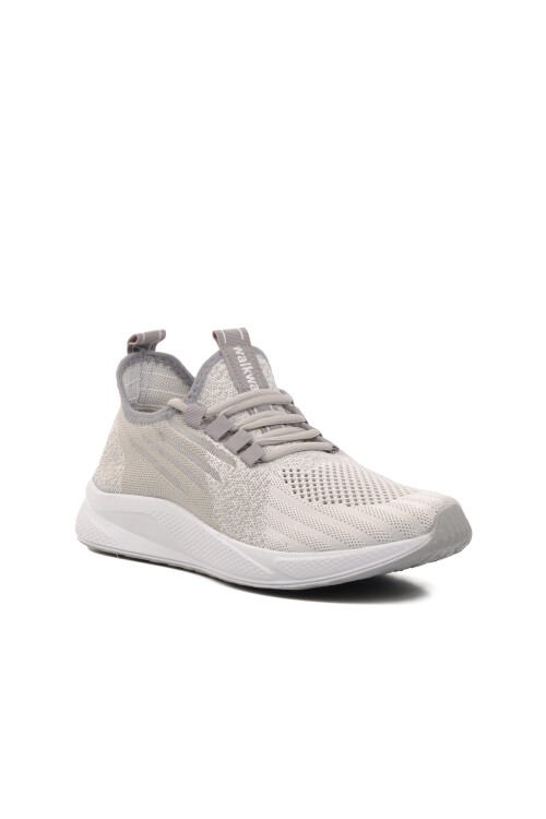 حذاء رياضي رجالي خفيف الوزن ومرن من شبك الجليد الأبيض من Ravello M