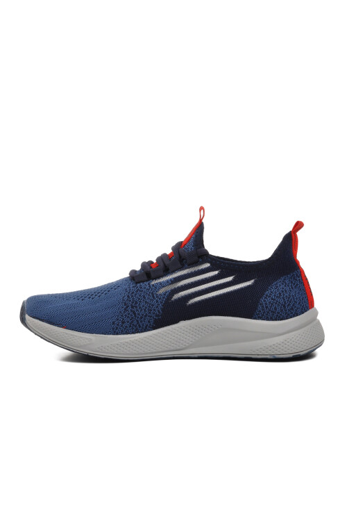 Navy Blue Lightweight Mesh Unisex Sneakers Ravello G