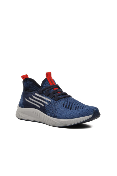 Navy Blue Lightweight Mesh Unisex Sneakers Ravello G