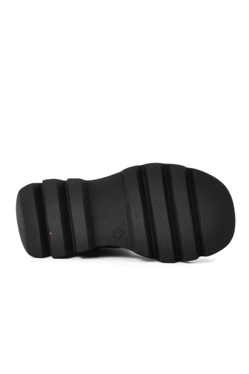 Black Orthopedic Girls Boots 2301996 P