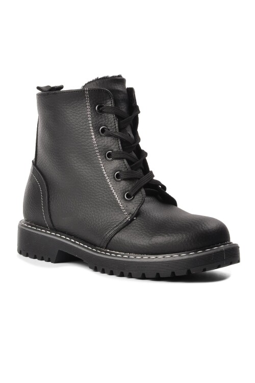 Siyah  Çocuk Bot ŞNG 2301998 F