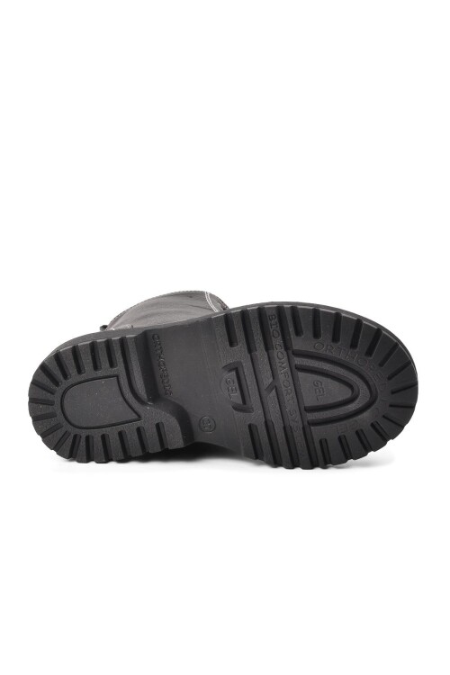 Black Unisex Kids Boots ŞNG 2301998 P