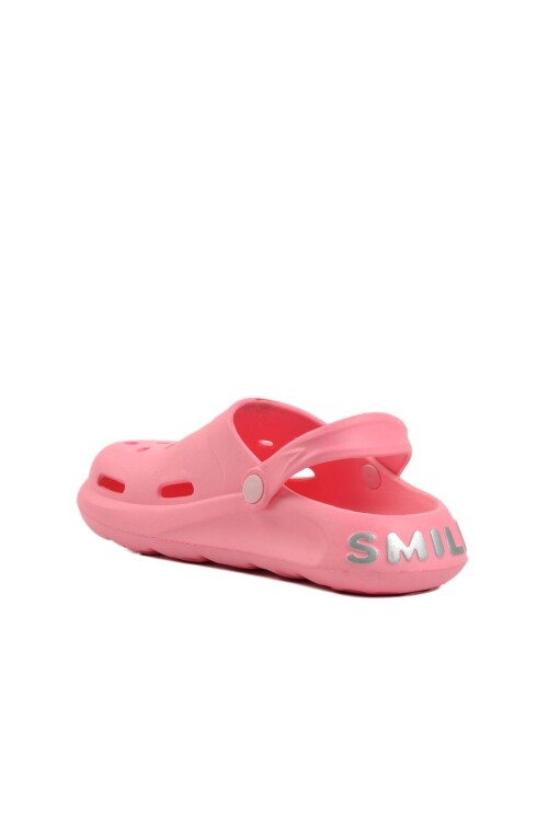 Pink Childrens Slippers Aspor T-REX 1648 G