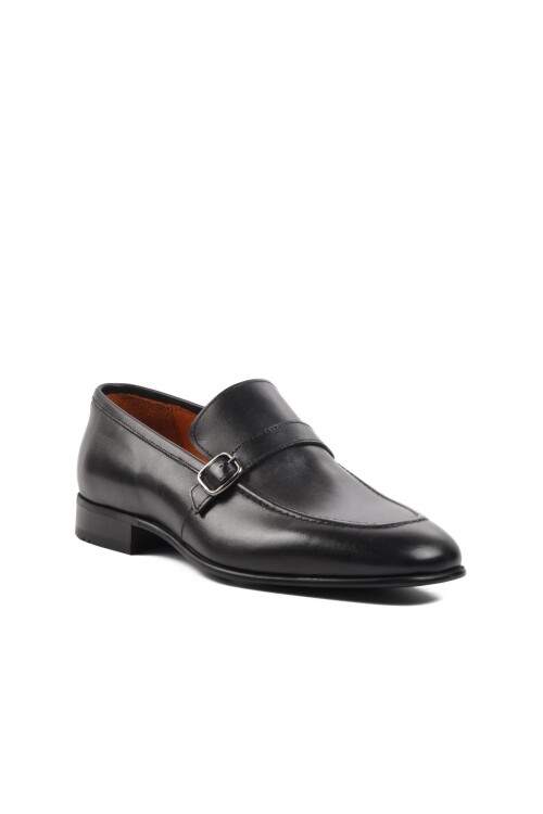 حذاء رجالي كلاسيكي أسود 0223 M