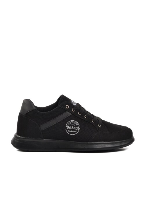 Black-Black Mens Casual Shoes Dakırs 026 M