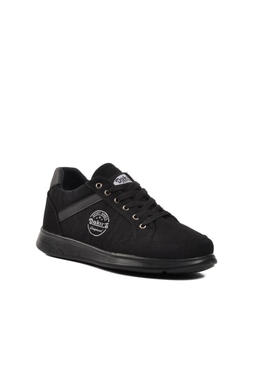 Black-Black Mens Casual Shoes Dakırs 026 M