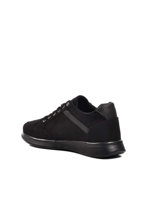 Black-Black Mens Casual Shoes Dakırs 026 M