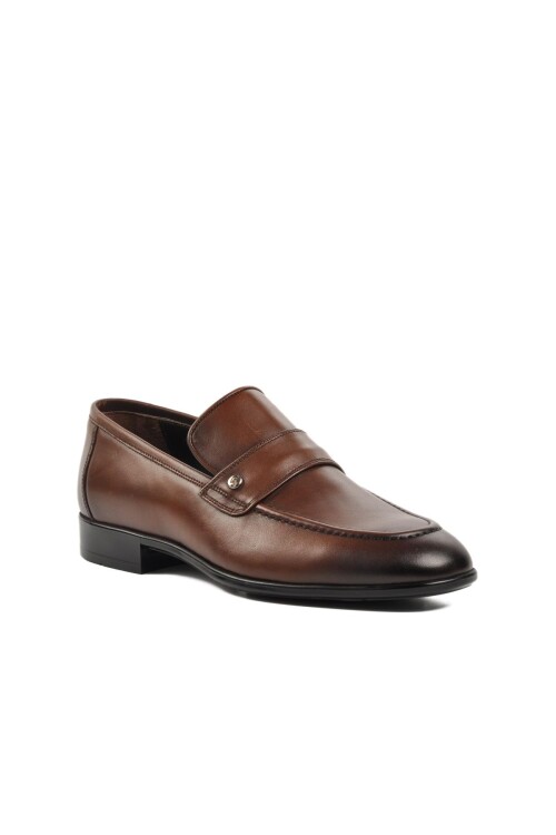 حذاء رجالي كلاسيكي بني 1009 M