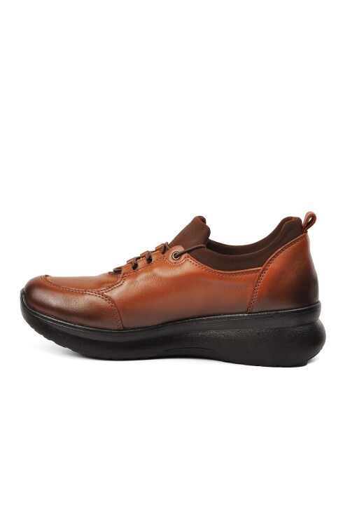 Tan Womens Casual Shoes 1901707K Z