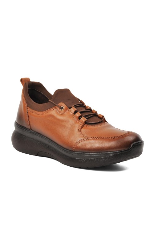 Tan Womens Casual Shoes 1901707K Z