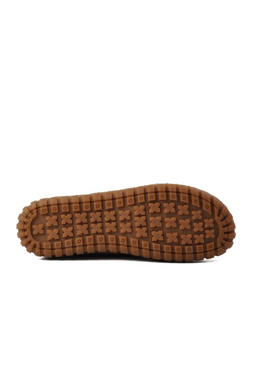 Black-Red Genuine Leather Womens Casual Shoes 2010709Y Z