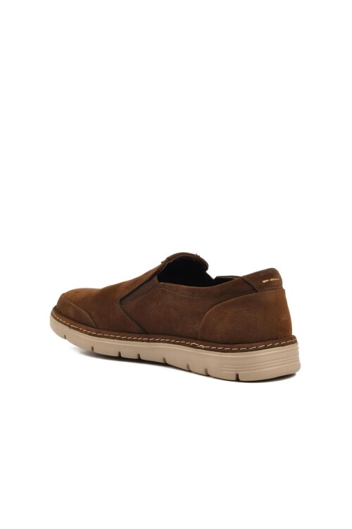 AyakmodKahve Nubuk  Erkek Günlük Ayakkabı 221973 M