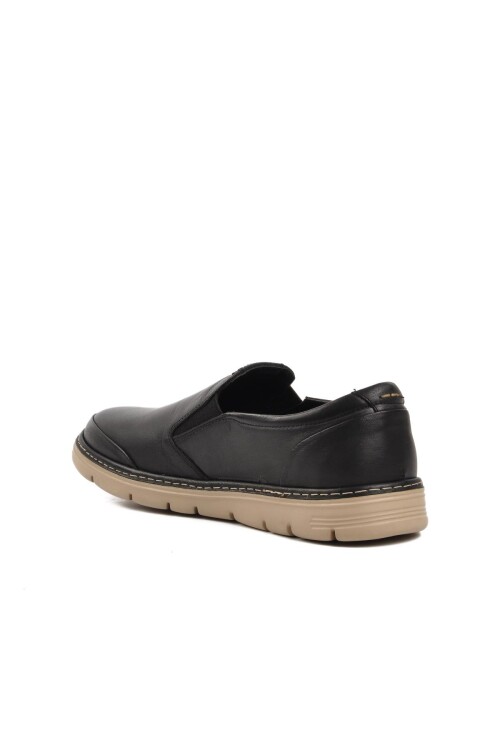 حذاء كاجوال رجالي أسود 221978 م