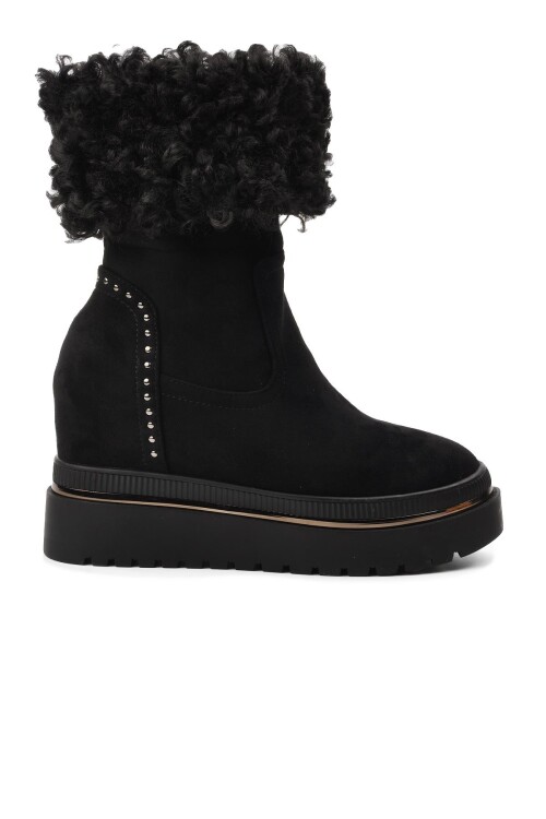 Siyah  Kadın Bot 22K154 G