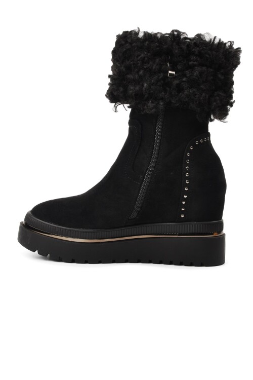 Siyah  Kadın Bot 22K154 G