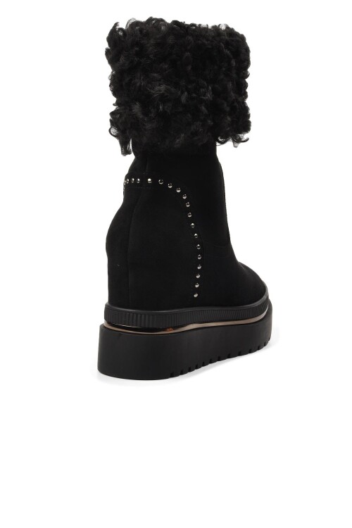 Siyah  Kadın Bot 22K154 G