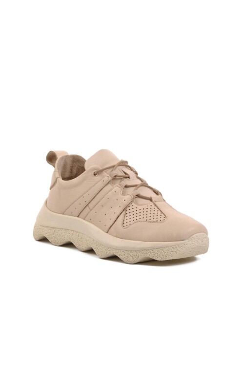 حذاء رياضي نسائي بيج 2314001 Z