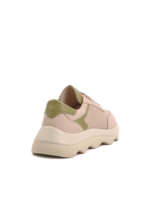 حذاء رياضي نسائي بيج 2314004 Z