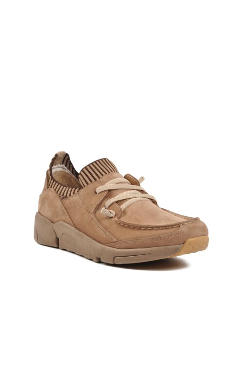 Toprak Nubuck Genuine Leather Mens Casual Shoes 23410 M