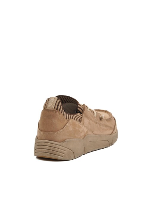 Toprak Nubuck Genuine Leather Mens Casual Shoes 23410 M