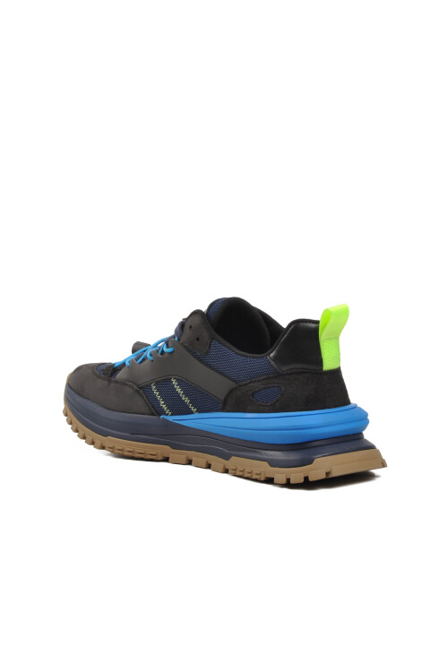 Black Mens Sneakers 23K500 M