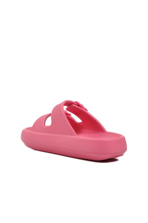 Fuchsia Eva Lightweight Womens Slippers Anna G