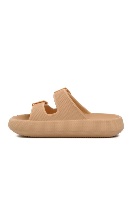 Caramel Eva Lightweight Womens Slippers Anna G