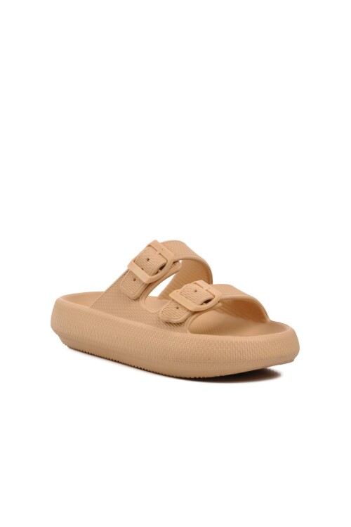 Caramel Eva Lightweight Womens Slippers Anna G